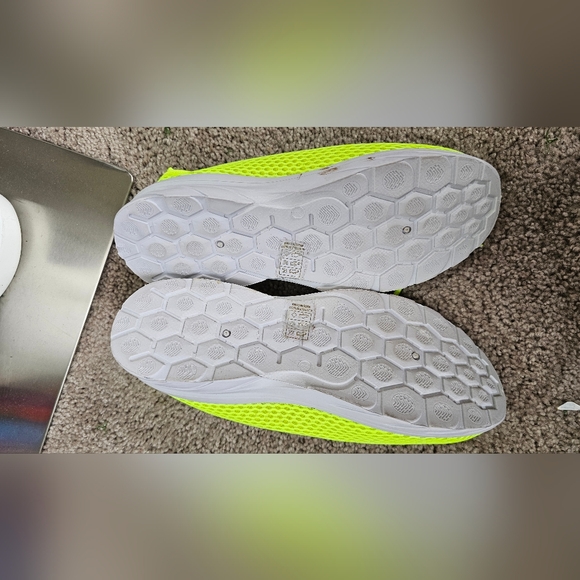 Bright Lime Green Athletic Shoes - Picture 6 of 6